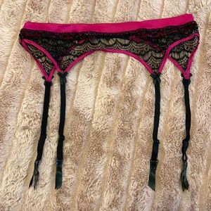 Silk Garter Belt Mimi Holliday